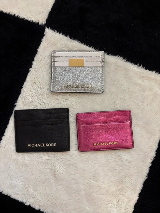 Michael Kors Card Holder bundle