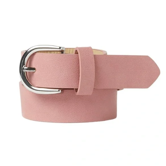 Zara Pink Kids Belt