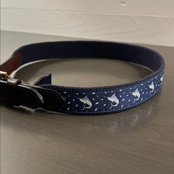 Vineyard Vines boys belt. Size 26. Made in USA