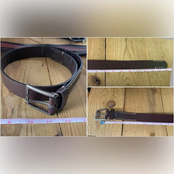 Boys belts (sizes in photos ) $6.00 each /6 Belts