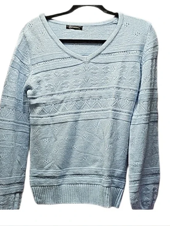 99 super soft 💙 blue sweater NWOT