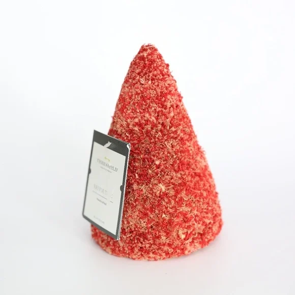 Threshold Raffia Red Christmas Tree 6.5