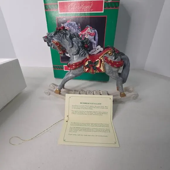 Rocking Horse Christmas Around The World Mummer’s Stallion