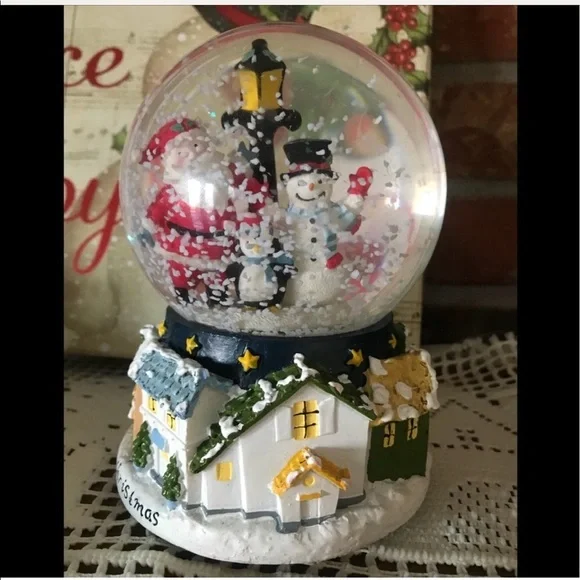 ❤️ Vintage Nightmare Before Christmas Snow Globe‼️FINAL SALE