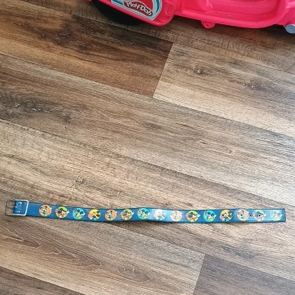 Vintage '70s '80s Mickey's Sports Child's Belt