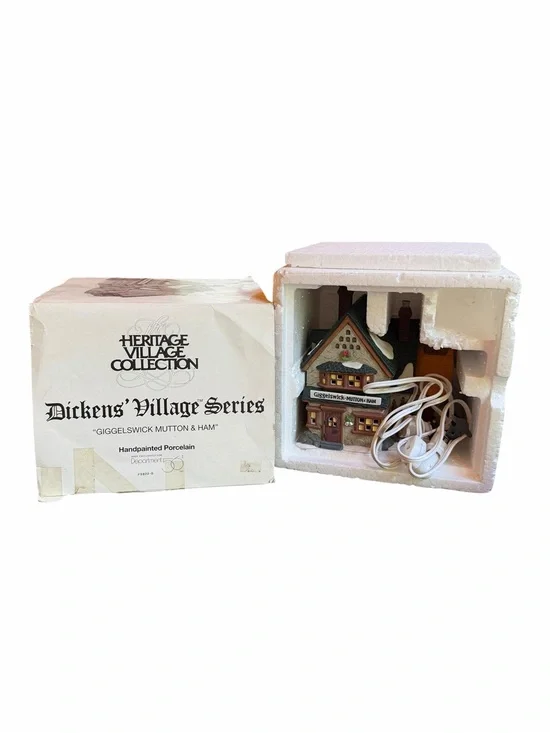 1994  Dept. 56 Heritage Village Dickens' Village Series 