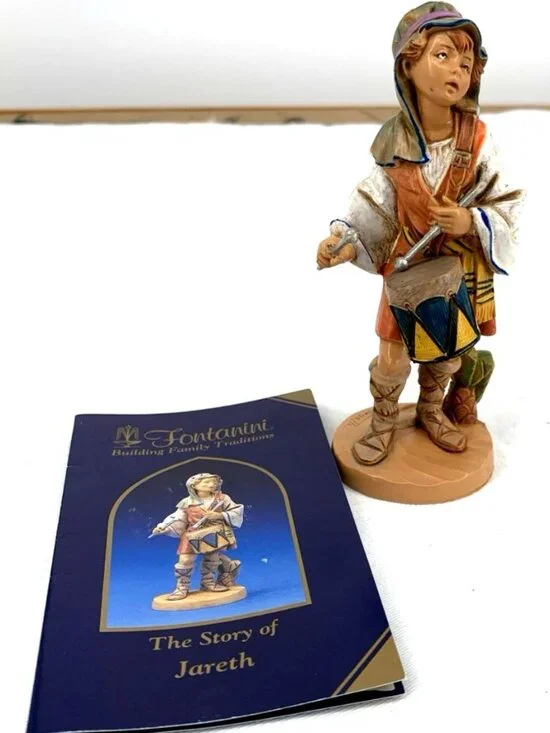 Fontanini Jareth The Drummer Boy 1989 Simonetti Italy 4.75