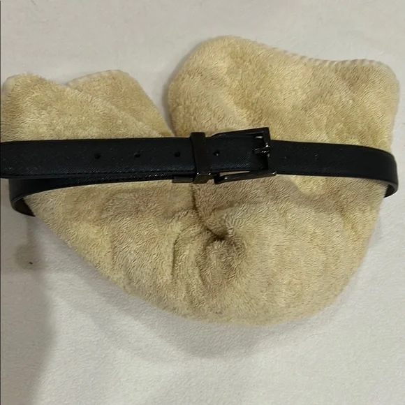 Boy’s Black Leather Belt