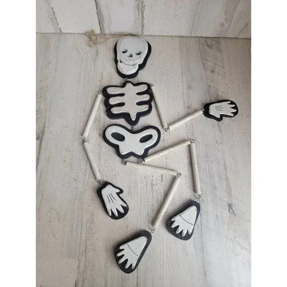 Skeleton jointed Halloween hanging‎ wall decor home