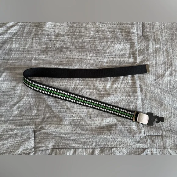 Youth Black and Green Belt
