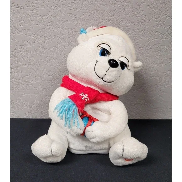 Gemmy Big Flirts Animated Bear Music & Motion 