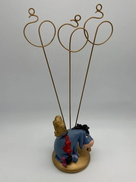 Disney Winnie the Pooh Eeyore Holiday Seasonal Specialties Cardholder In Box!
