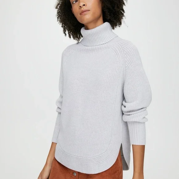 aritzia wilfred free‎ Asianna Sweater Pullover Shirt Top XXS