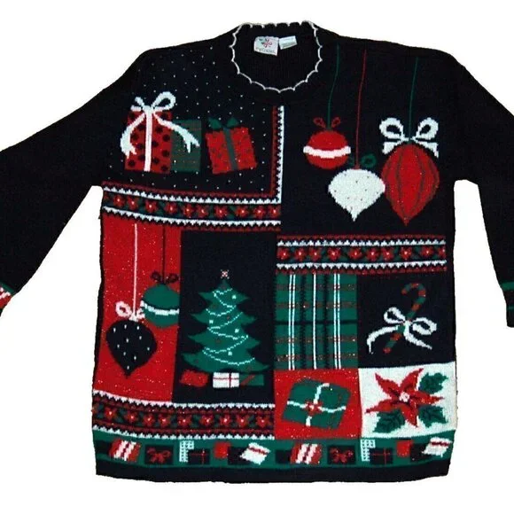 Nutcracker Summer Sweater Acrylic Size L