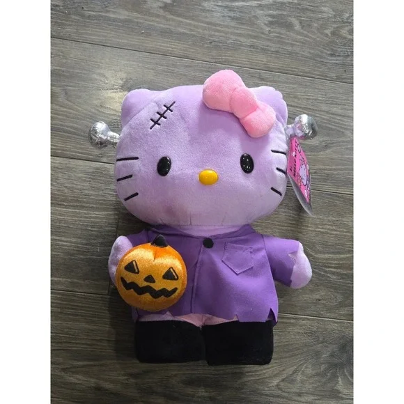Hello Kitty Frankenstein‎ Halloween Motion Plush Side Stepper Animated Exclusive