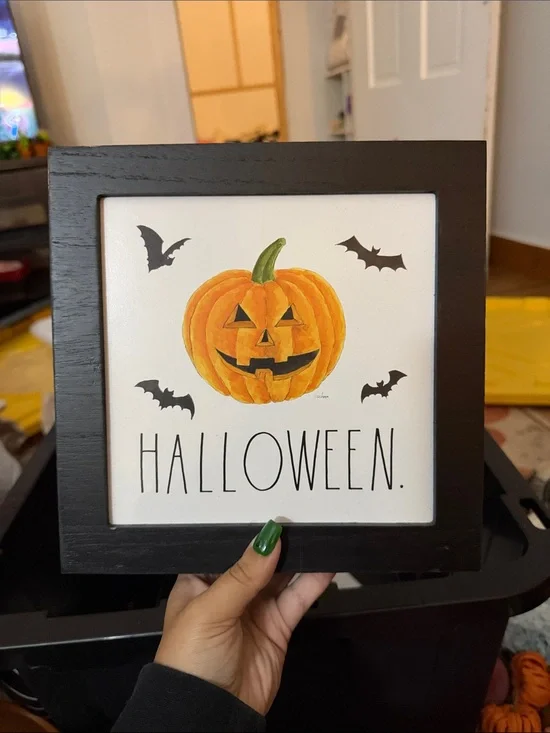 Rae Dunn Black Framed Wall Art