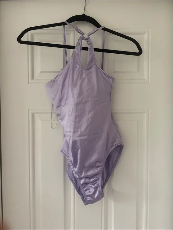 Never worn Rachel Roy Lavender One-Piece Swimsuit XS