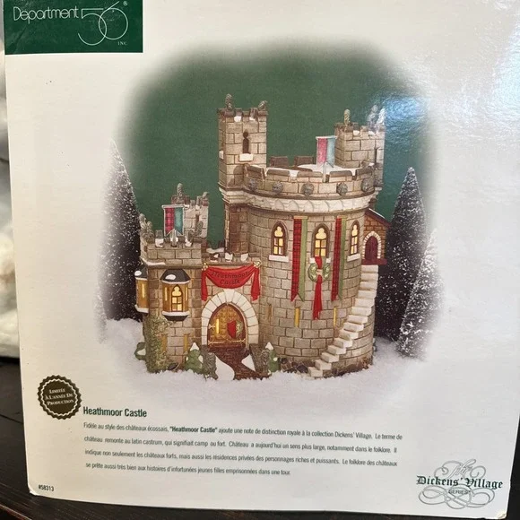 Department 56 Dickens' Village  