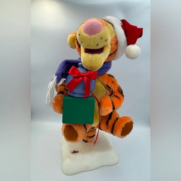 Vintage Telco Tigger‎ Motionette Christmas Animated Pooh Works Tested