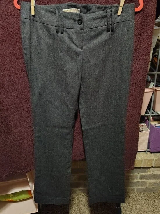 Ladies 'Michael Kors' Wide Leg Business Trousers Size 4