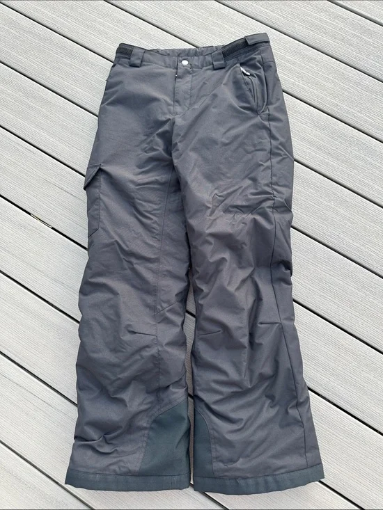 Columbia Black Kids Snow Pants