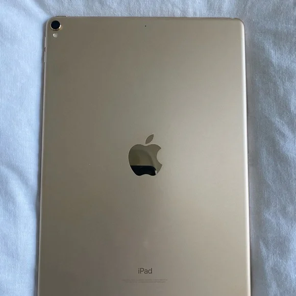 iPad Pro 10.9 inch Gold w/ Apple Pencil, Case and Extra pencil tips