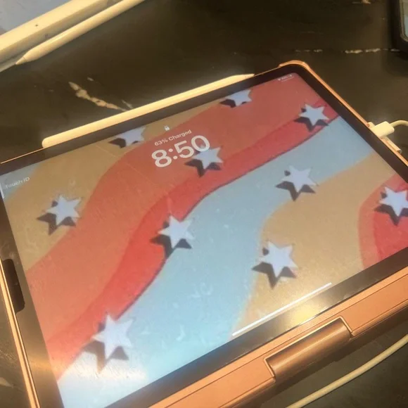 iPad Air 4th generation and Apple Pencil