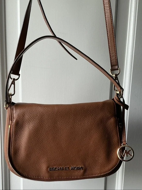 Michael Kors Brown Crossbody Handbag