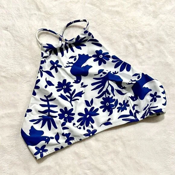 Show Me Your Mumu Mermaid Bikini Floral Top - Size XS