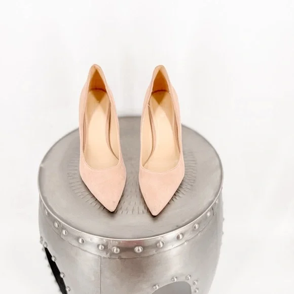 Michael Kors Pink Nude Heels