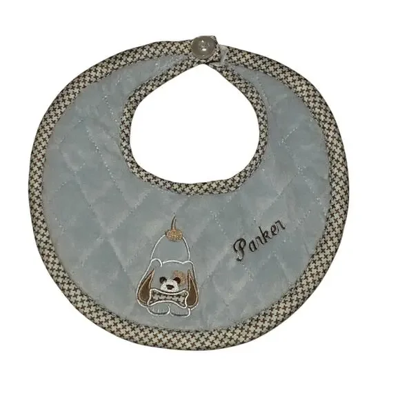 Blue Dog Parker Bib