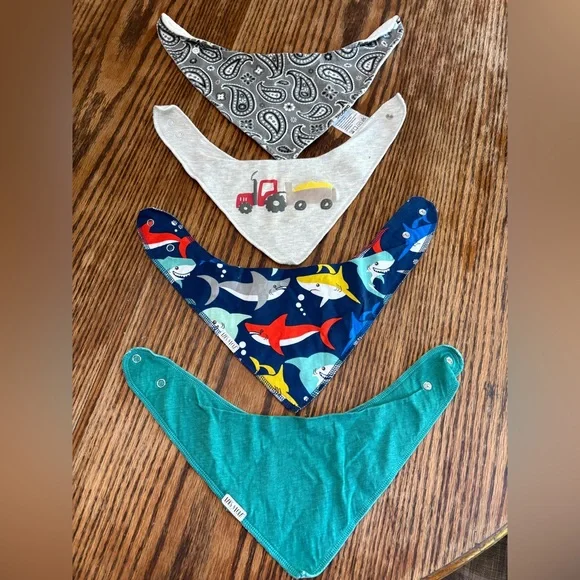 Baby bibs.