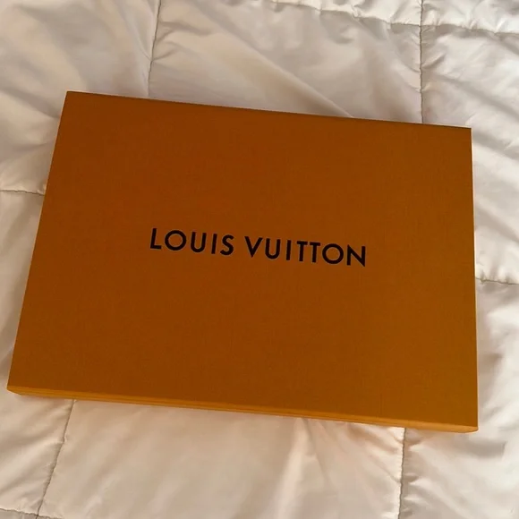 Louis Vuitton Authentic Large Empty Gift Box