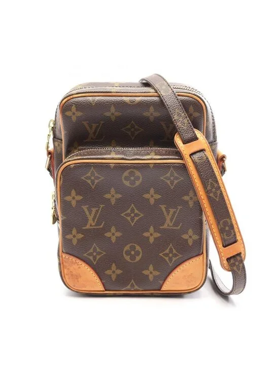 Louis Vuitton Shoulder Bag Amazon Canvas Leather