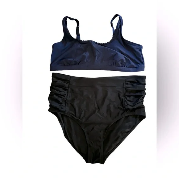 Plus Size‎ Two-Piece Swimwear
