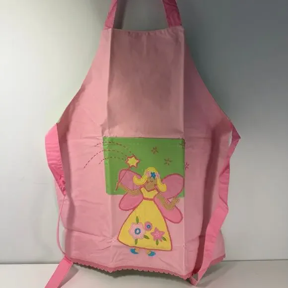 The Company Store Company Kids Fairy PVC Children's Apron