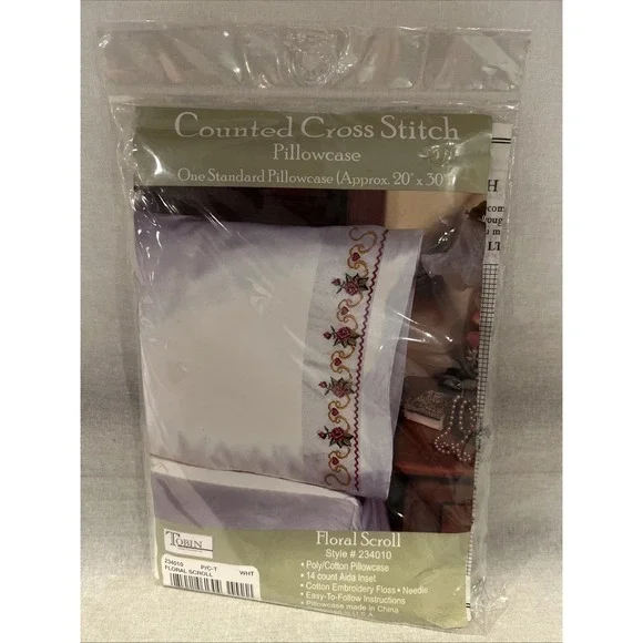 TOBIN Counted Cross Stitch 