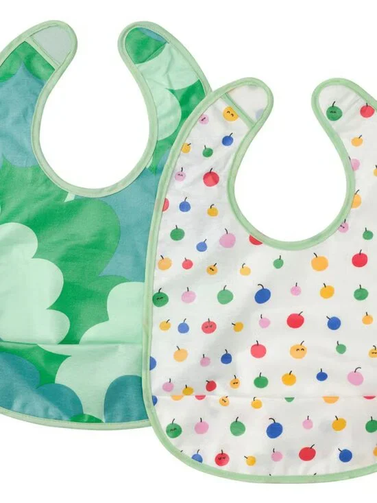 GRÖNFINK 605.847.11/60584711 Bib, green