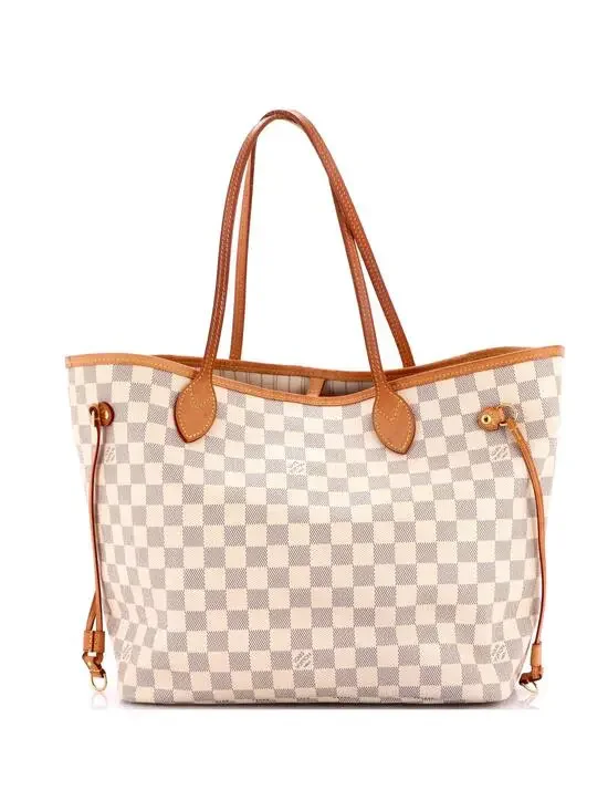 Louis Vuitton Neverfull Nm Tote Damier #280738L20B