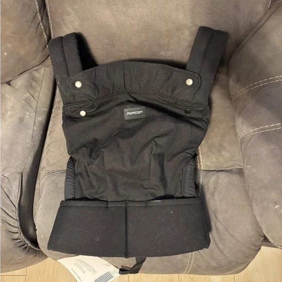Moncady Black Baby Bib