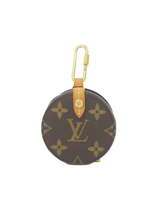Louis Vuitton Monogram Round Case Pouch