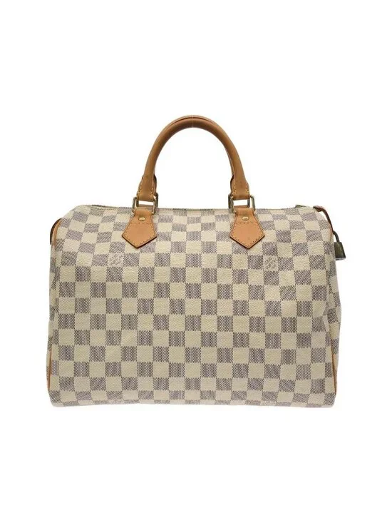 Louis Vuitton Damier Azur Speedy 30 Boston