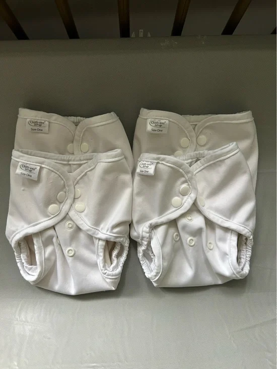 4 ClothEez Wraps Size One