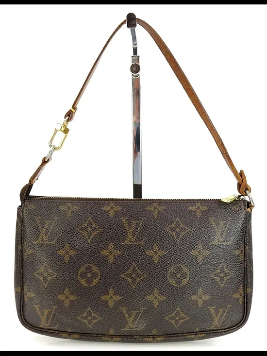 Louis Vuitton Brown Monogram Mini Shoulder Pochette