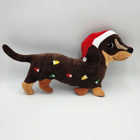Christmas Pillows Dachshund Pillows  Dachshund Gifts Weiner Dog
