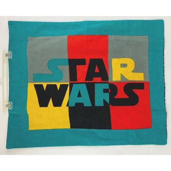 Vintage Star Wars Pillowcases (2) 1997 Lucasfilm Trilogy 26