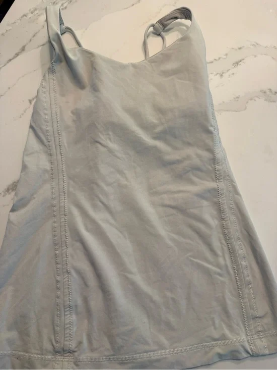 lululemon athletica white Tank Top