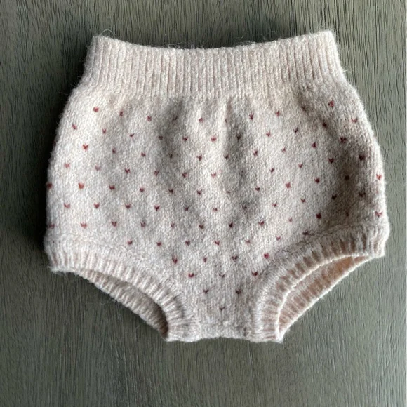 Knit Bloomer Ruby Speckle- Rylee + Cru