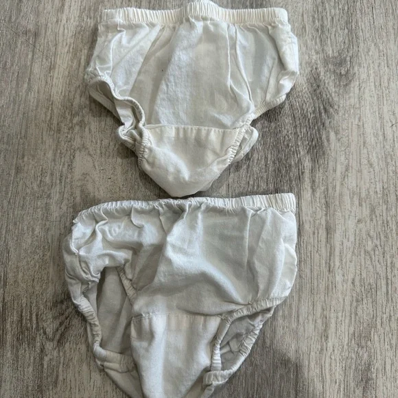 GAP White Diaper Covers for Kids