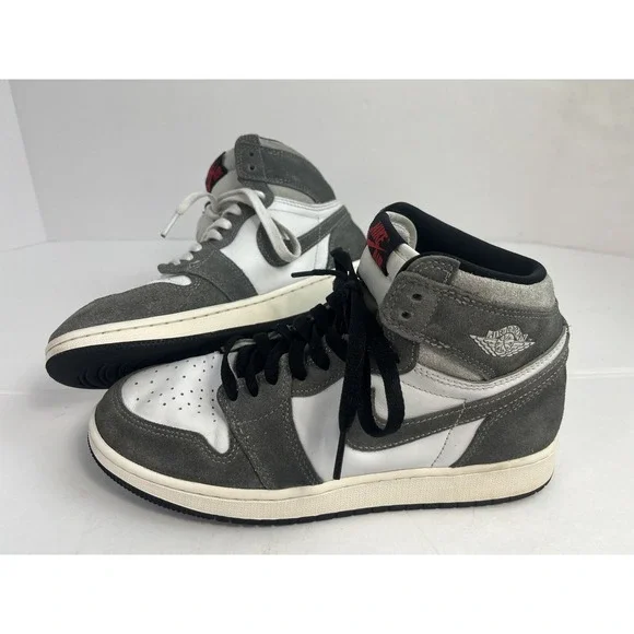 Nike Air Jordan 1 Retro High OG Washed Black FD1437-051 Size 7Y / Women's 8.5